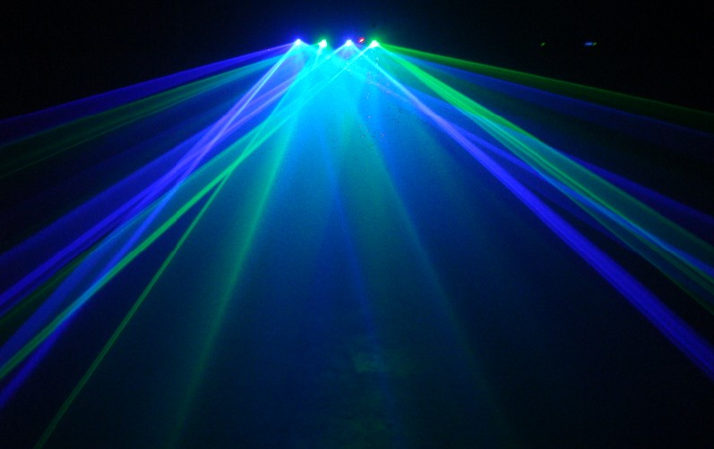 GB 4 head laser show system with best price 