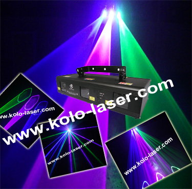 GBP 3 head good quality stage laser system dj lighting 
