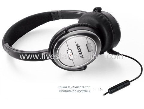 Bose QuietComfort 3 Acoustic Noise Cancelling Headphones