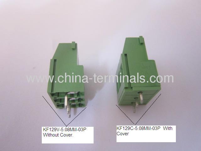 China professional supplier of PCB TERMINAL BLOCK 300V 20A