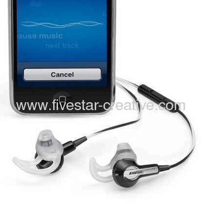 Bose MIE2i headphone with microphone and control talk