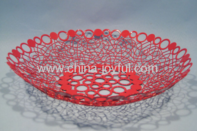 Metal Wire Fruit Basket in Beautiful Design