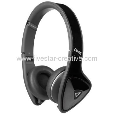 Monster DNA Pure On-Ear Headphones Black