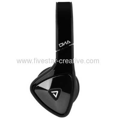 Monster DNA Pure On-Ear Headphones Black