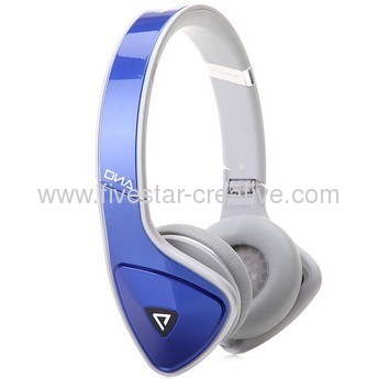 Monster DNA On Ear Headphones Blue