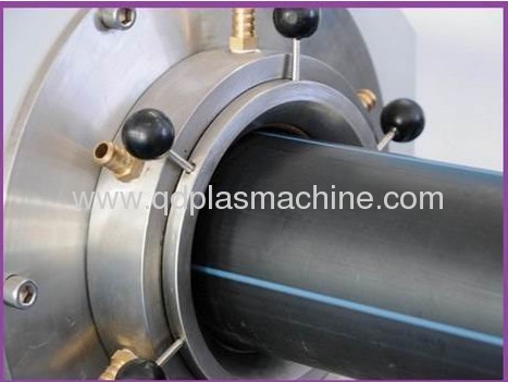 PE PP pipe plastic machine for sewage treatment 