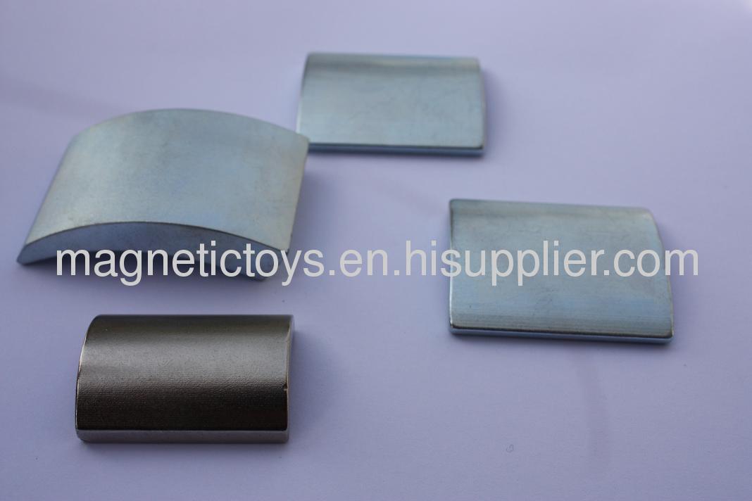 DC motor NdFeB magnets