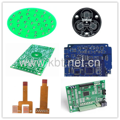 Green mask multilayer pcb.Printed circuit board with high-quality.OSP surface finishing PCB.shenzhen PCB factory