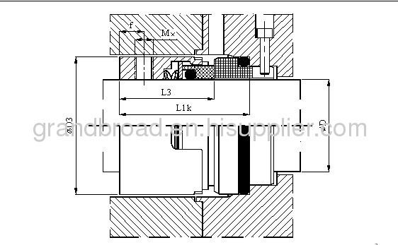 Equivalent to Burgmann Type M7N Wave Spring Mechanical Seals