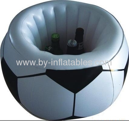 PVC Inflatable ice bucket for summer
