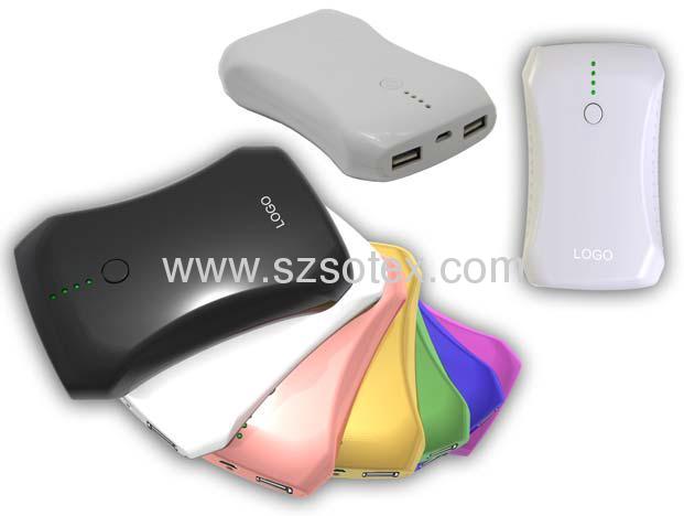 High quality power bank with Li-ion battery