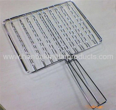 Crimped barbecue grill netting/barbcue wire mesh