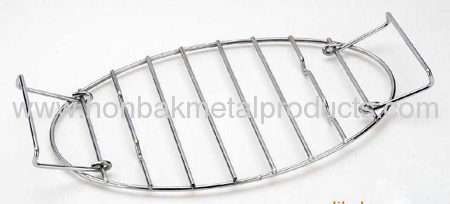 Crimped barbecue grill netting/barbcue wire mesh