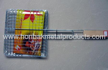 Crimped barbecue grill netting/barbcue wire mesh