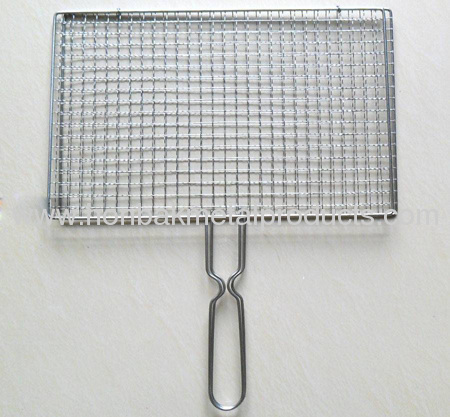 Crimped barbecue grill netting/barbcue wire mesh