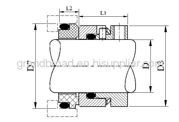 Equivalent to John Crane Type 80 87 Wave Spring Seals