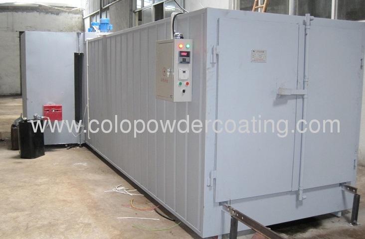 powder coating ovens for sale