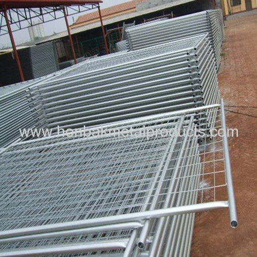 industry wire mesh fence&temporary wire mesh fence