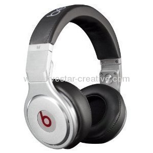 New Beats Package Noise Cancelling Beats Pro Over Ear Headphones Black Silver