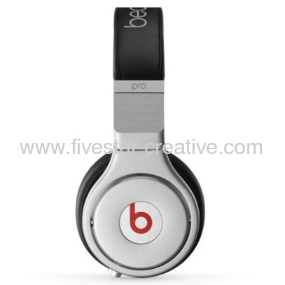 New Beats Package Noise Cancelling Beats Pro Over Ear Headphones Black Silver