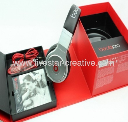 New Beats Package Noise Cancelling Beats Pro Over Ear Headphones Black Silver