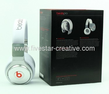 New Beats Package Noise Cancelling Beats Pro Over Ear Headphones Black Silver