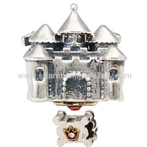  Wholesale Pandopra Sterling Silver Happily Ever After Charm Beads Cheap
