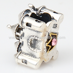  Wholesale Pandopra Sterling Silver Happily Ever After Charm Beads Cheap
