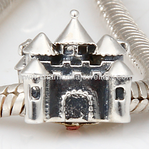  Wholesale Pandopra Sterling Silver Happily Ever After Charm Beads Cheap