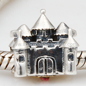  Wholesale Pandopra Sterling Silver Happily Ever After Charm Beads Cheap