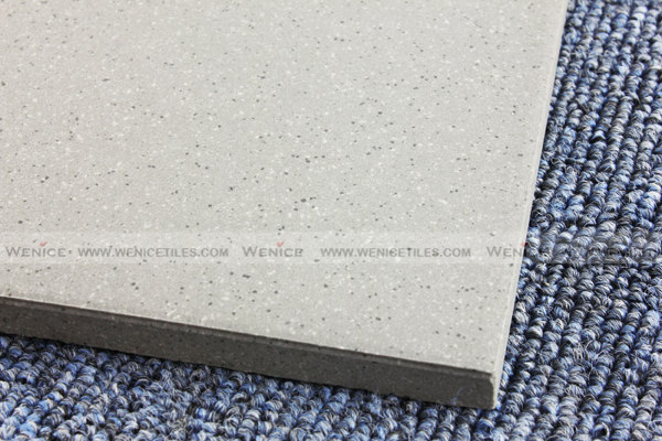 Grey Abrasive resistant exterior floor covering