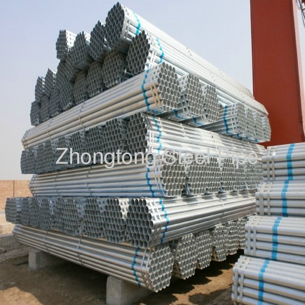 Tianjin BS 1387 galvanized pipe