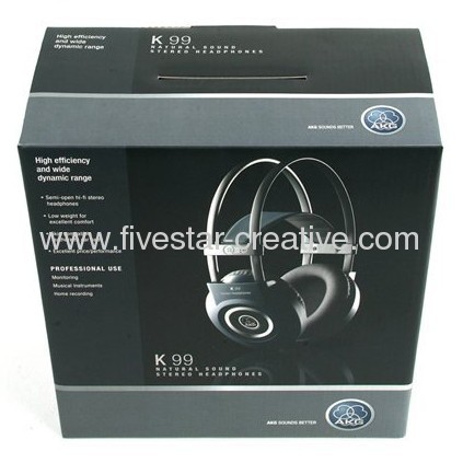 AKG K99 Semi-Open Hi-Fi Stereo Headphones