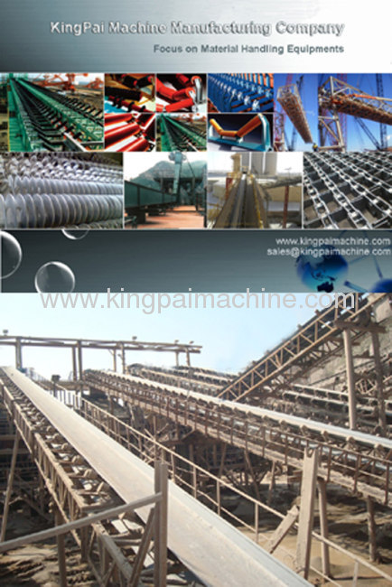 Belt conveyer conveyor mining conveying