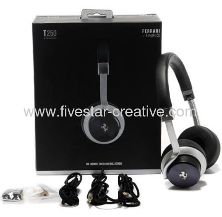 Ferrari by logic 3 Cavallino T250 Headphones