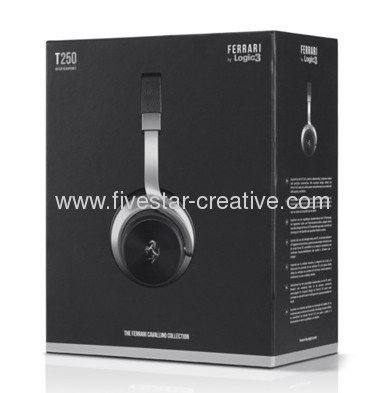 Ferrari by logic 3 Cavallino T250 Headphones