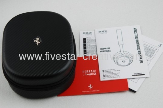 Ferrari by logic 3 Cavallino T250 Headphones