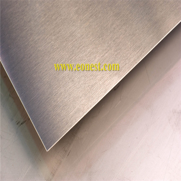 2B surface stainless steel sheet 