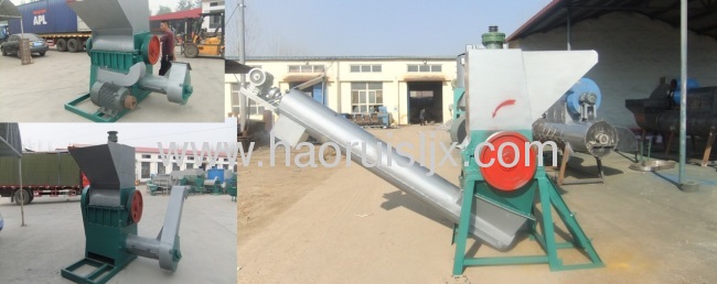 China Efficient Waste plastic washing machine