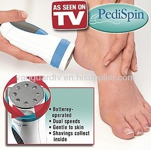 PEDI SPIN/Pedi Spin, Dry Calluses and Dead Skin Shaver as Seen on TV