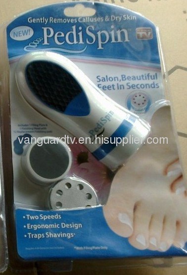 PEDI SPIN/Pedi Spin, Dry Calluses and Dead Skin Shaver as Seen on TV