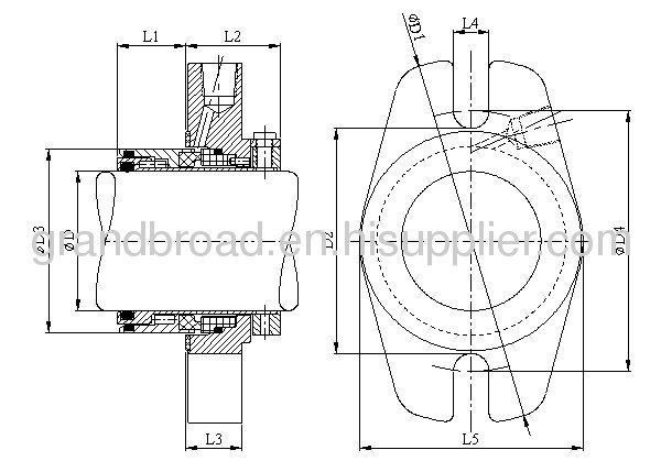 Equal to AES Single Cartridge Seal