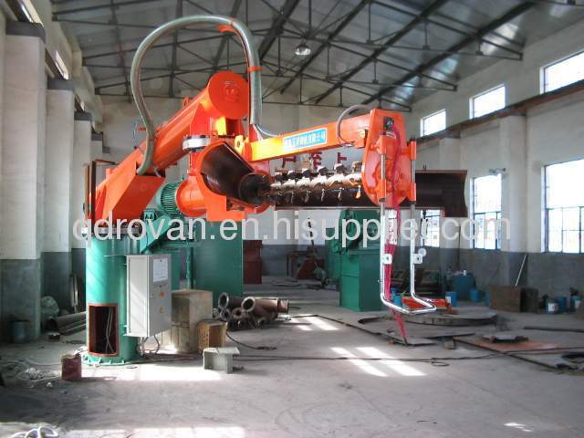 S24/25 series high quality resin sand mixer for foundry