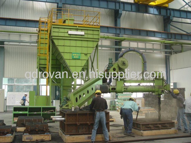 S24/25 series high quality resin sand mixer for foundry