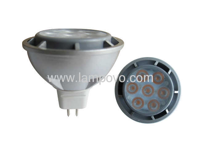 MR16 7W 7*1W 500LM 12V LED SPOTLIGHT