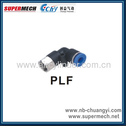 PLF Series female threaded one touch fittings