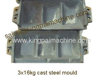 cast steel mould for sinter chain conveyors