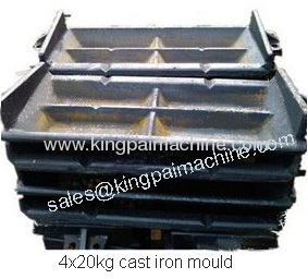 cast steel mould for sinter chain conveyors