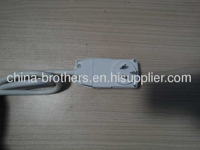 3 pins china standard electrical leakage protection plug