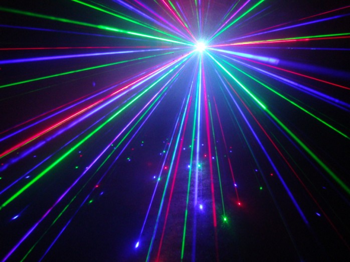 RGB firefly small club stage laser show system 